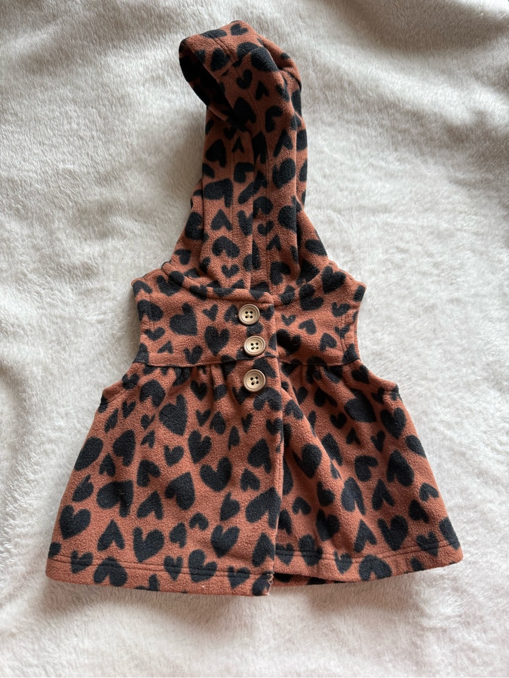 Carters Baby Girl Patterned Vest